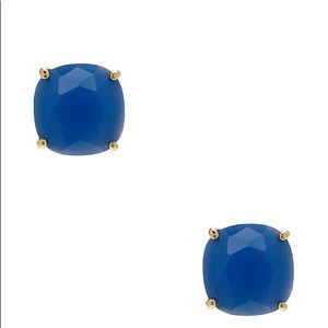 Kate Spade New York royalblue Square Stud Earrings